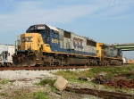 CSX 8559 indicated as an SD50